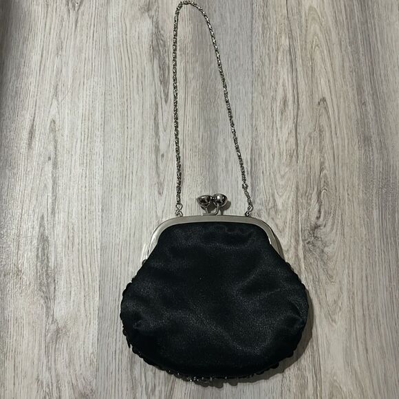 Jessica McClintock sequined evening purse preloved EUC ❤️ - Picture 11 of 11